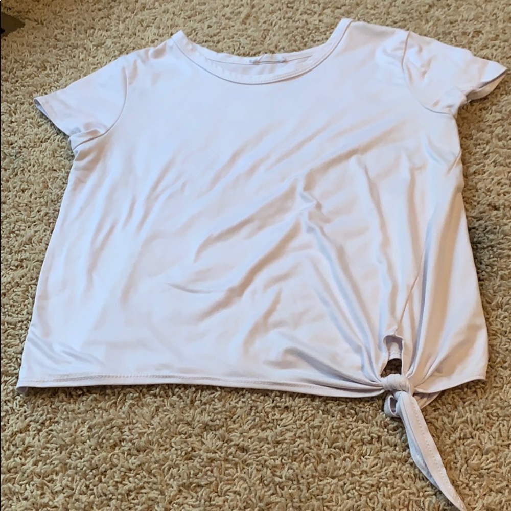 Plain White Tee